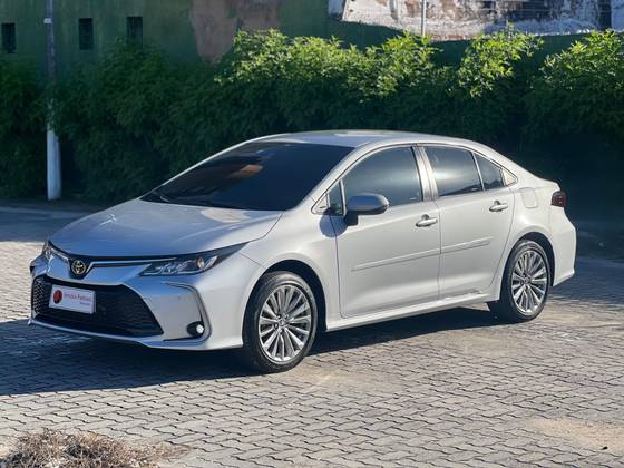 TOYOTA COROLLA 2.0 VVT-IE FLEX XEI DIRECT SHIFT TOYOTA COROLLA 2.0 VVT-IE FLEX XEI DIRECT SHIFT